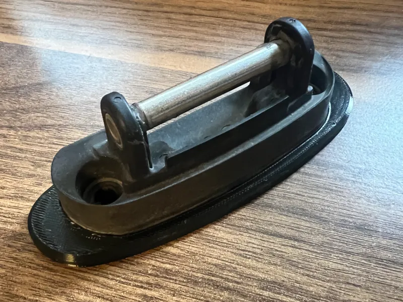 Thule Tracker foot seal