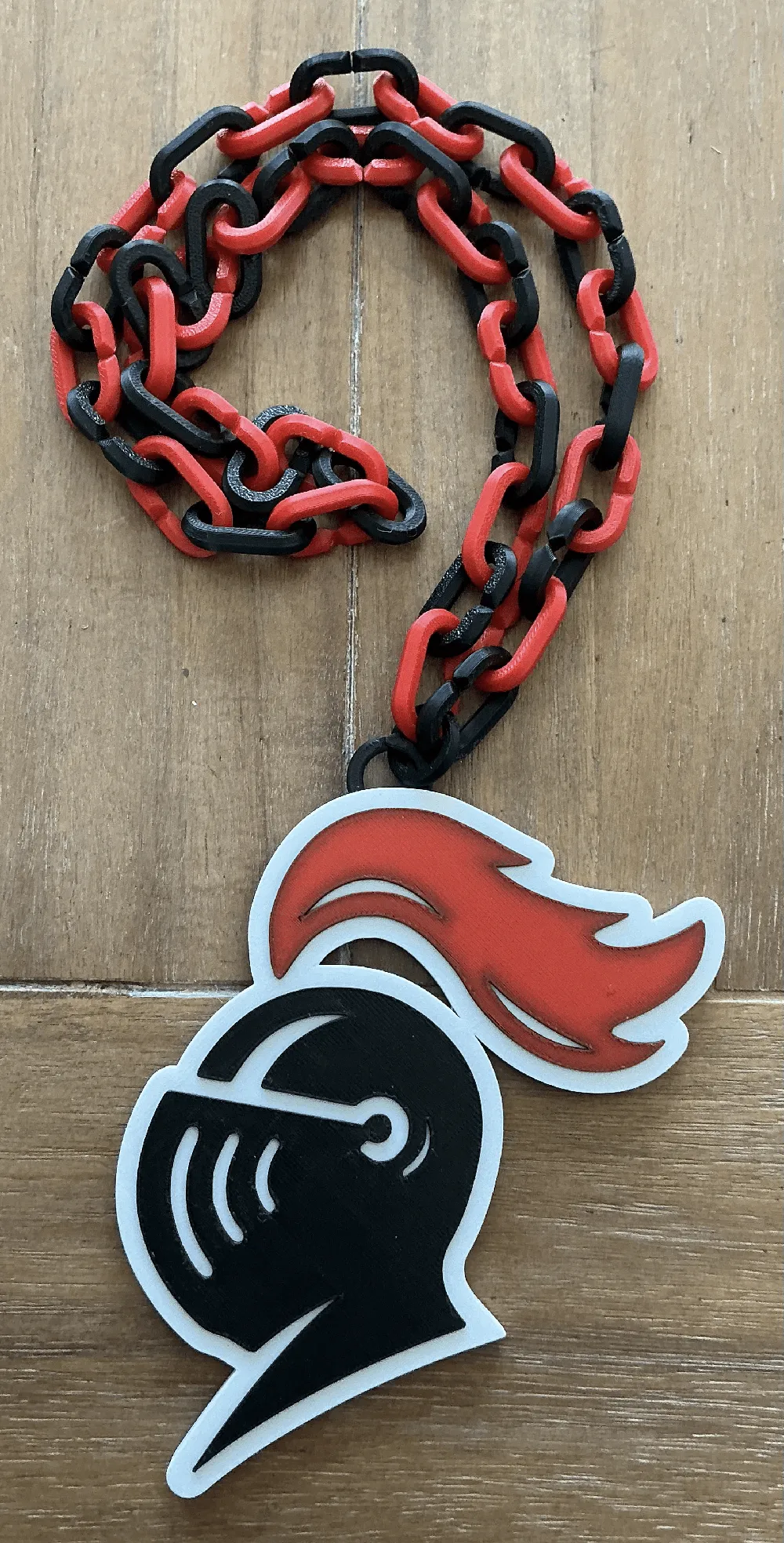 Mini Barons Hype Chain - Free 3D Print Model - MakerWorld
