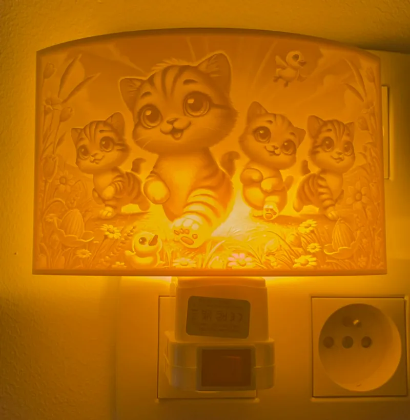 Kitty Cat Dreams