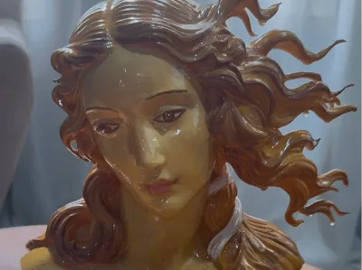 Artistic Venus Bust – 3D Printable Sculpture