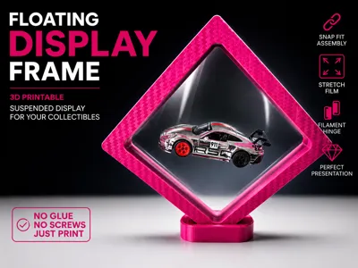 Floating Display Frame