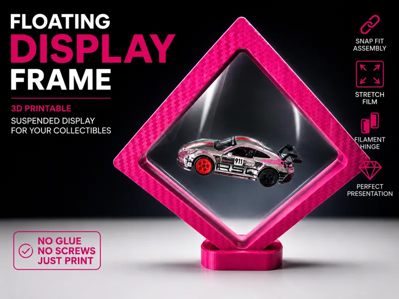 Floating Display Frame