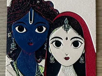 Radha Krishna (HueForge HF)