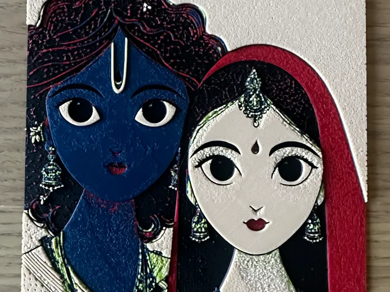 Radha Krishna (HueForge HF)