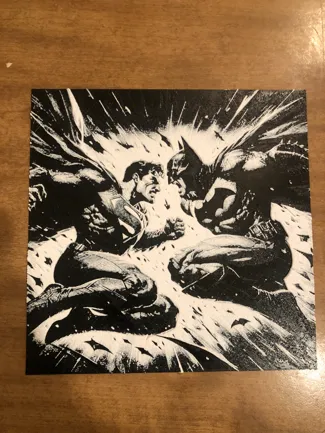 Batman vs Superman "Hueforge"