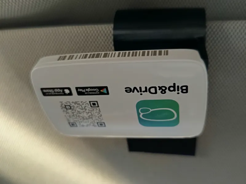 3D Printed VIA-T Sun Visor Clip