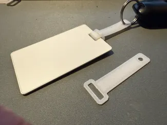 TPU key card strap simple
