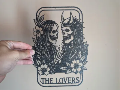 The lovers metal version