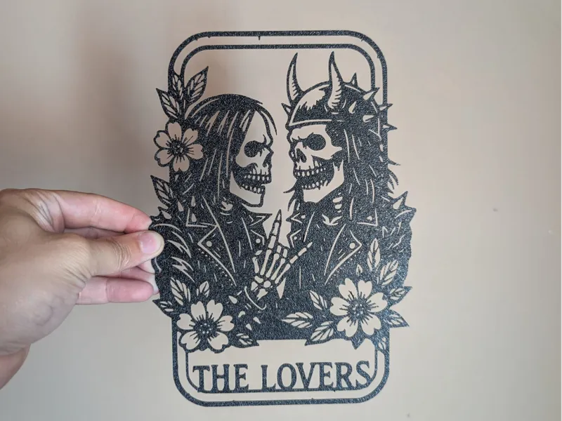 The lovers metal version 