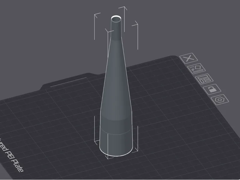 DeWalt DCV517 Narrow Nozzle Adapter