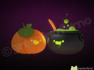Halloween Duo 2024