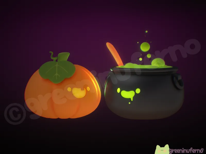 Halloween Duo 2024