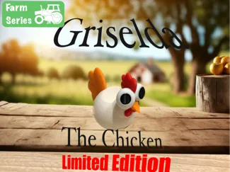 Griselda das Huhn