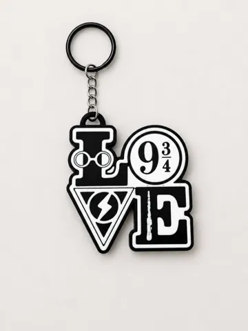 Llavero: Harry Potter-inspired 9¾ keychain — vista de referencia 2