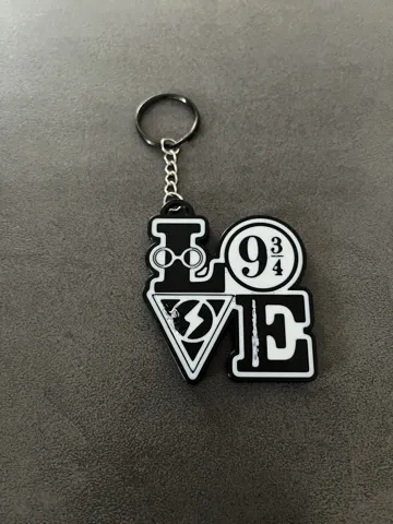 Llavero: Harry Potter-inspired 9¾ keychain — vista de referencia 3