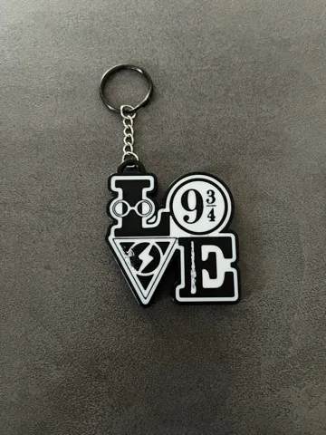 Llavero: Harry Potter-inspired 9¾ keychain — vista de referencia 4
