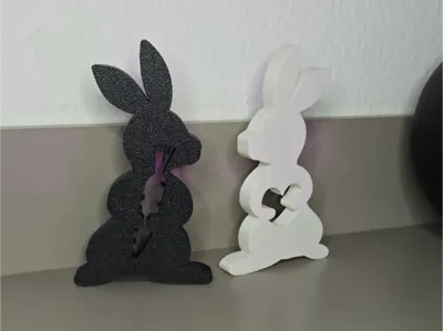 Easter Bunnys with/out stands