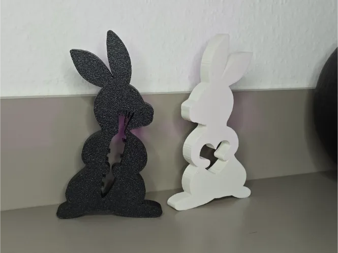 Easter Bunnys with/out stands