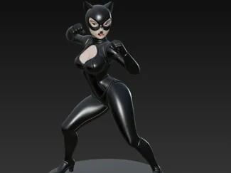 Eva Cant – Seductive Noir Assassin Miniature