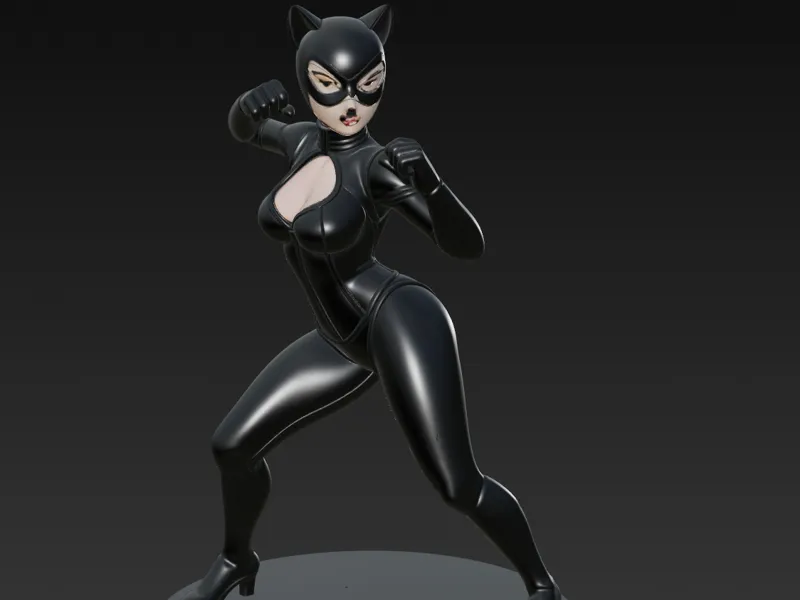 Eva Cant – Seductive Noir Assassin Miniature