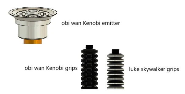 Build Your Own custom Lightsaber view 4