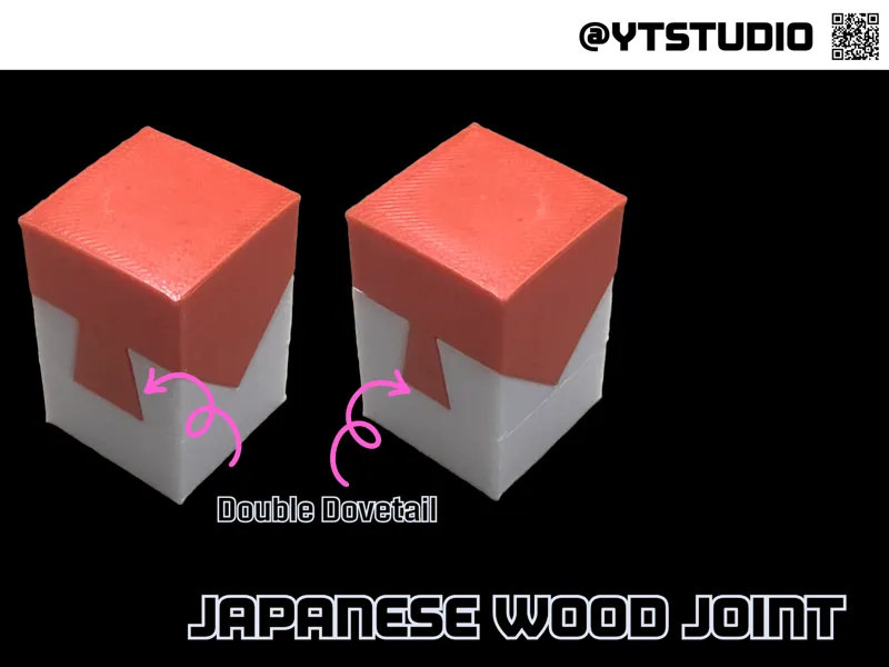 Japanese wood joint - 1