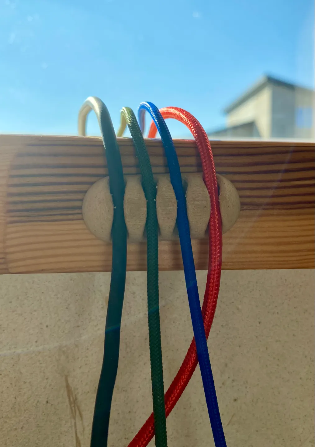 Cable holders view 4