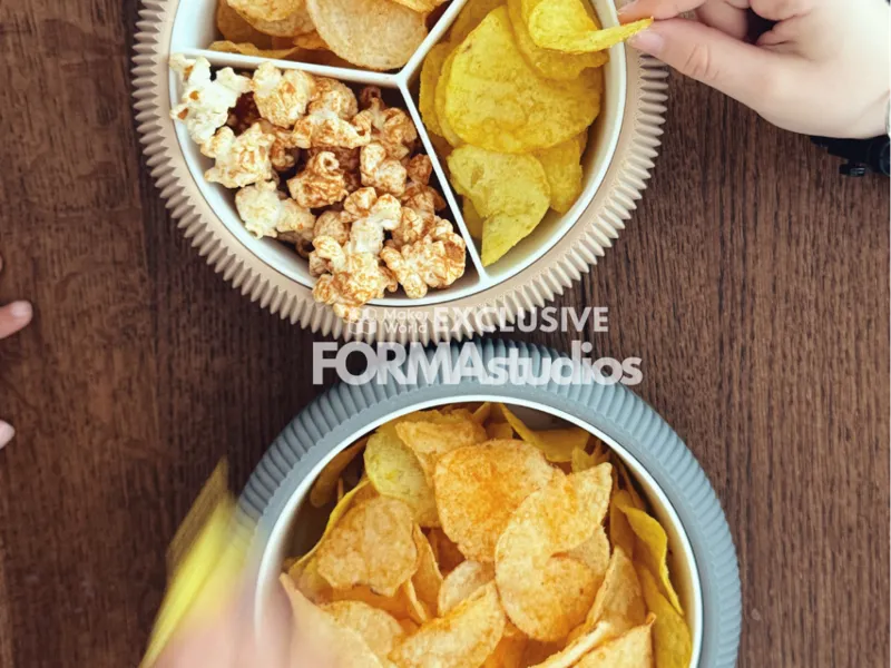 SERVO Snack Bowl
