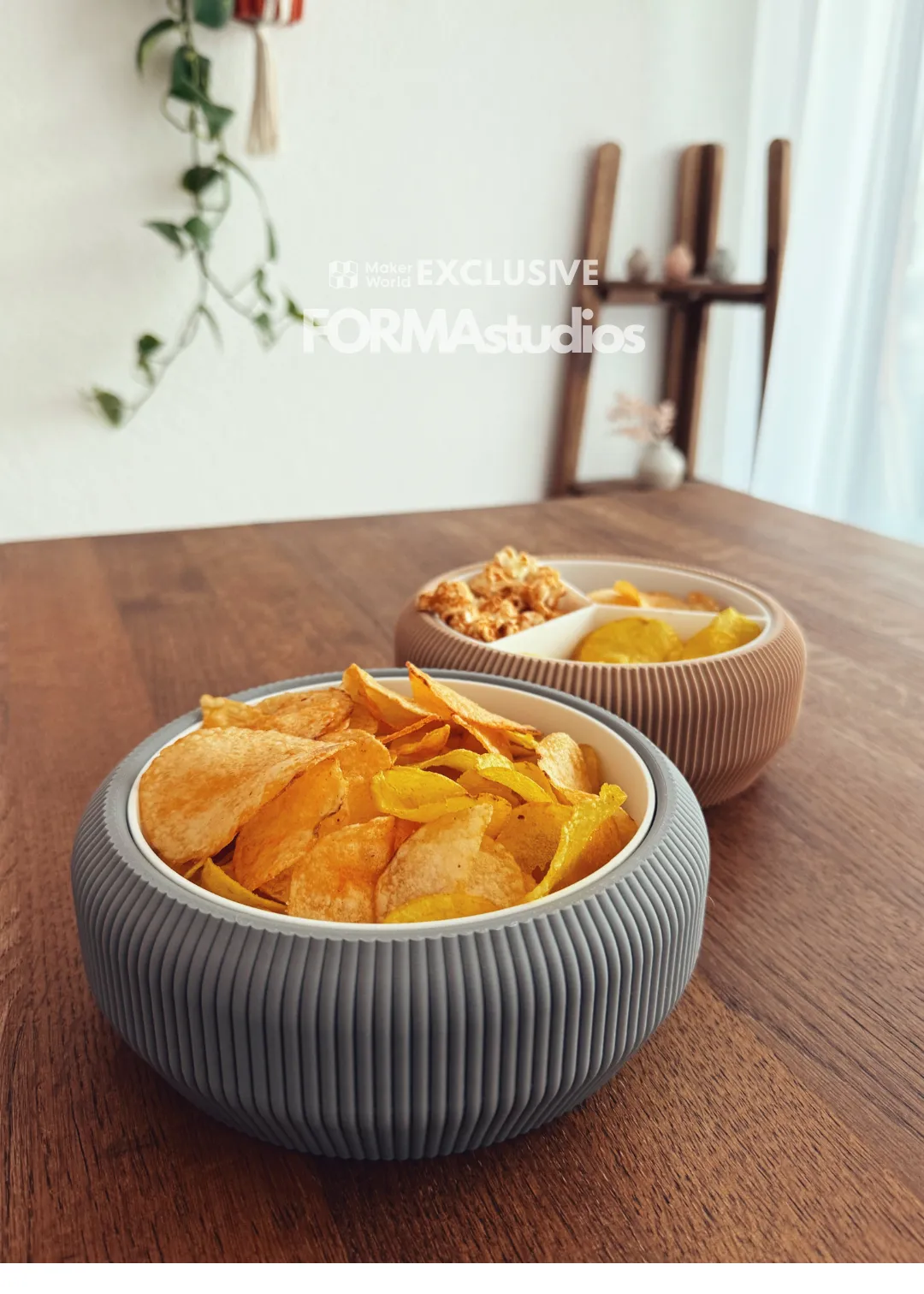 SERVO Snack Bowl view 2