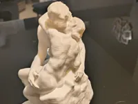 Le Baiser — sculpture d'après Rodin — photo 1