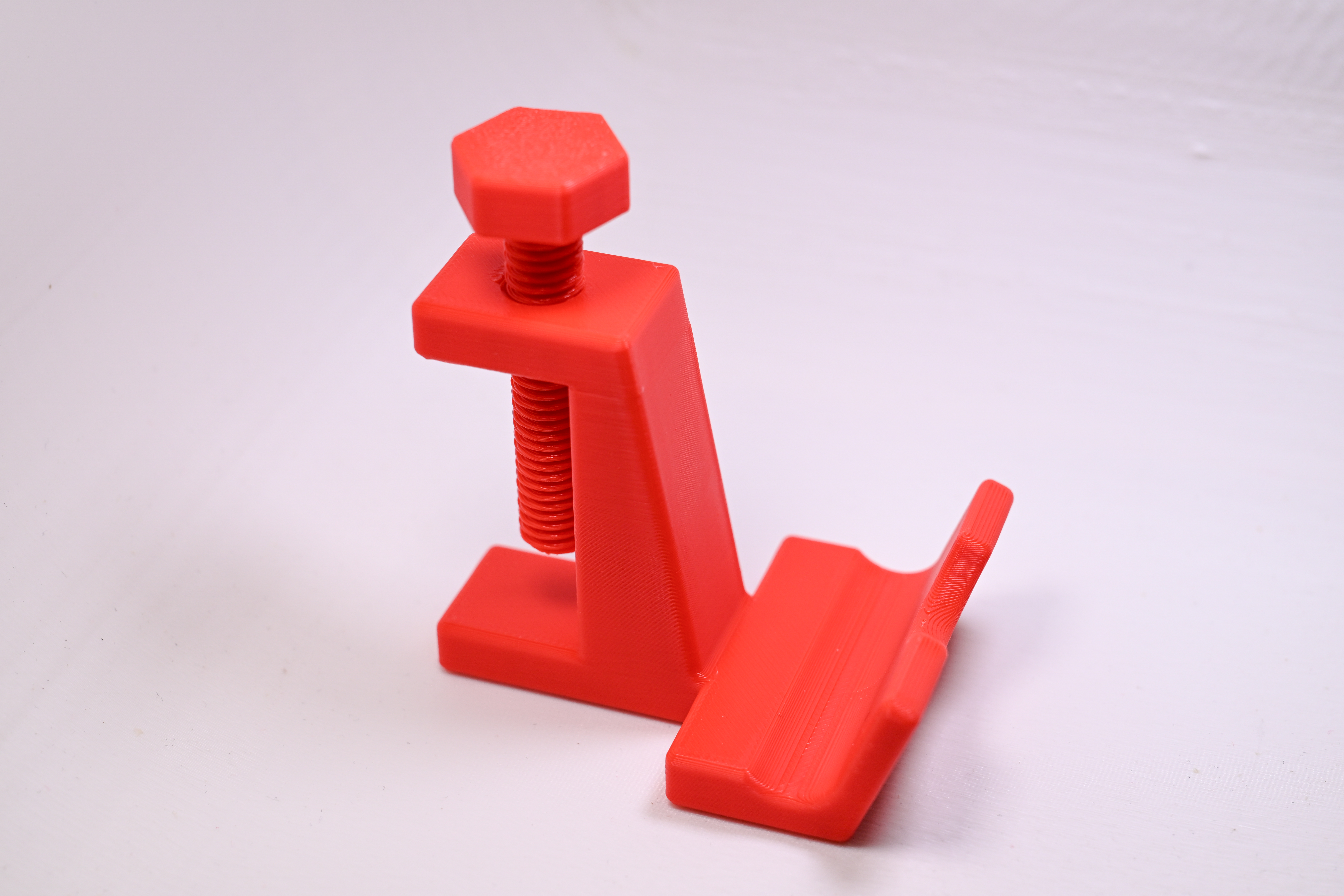 Miniatura 6 do modelo 3D 桌夹手机支架