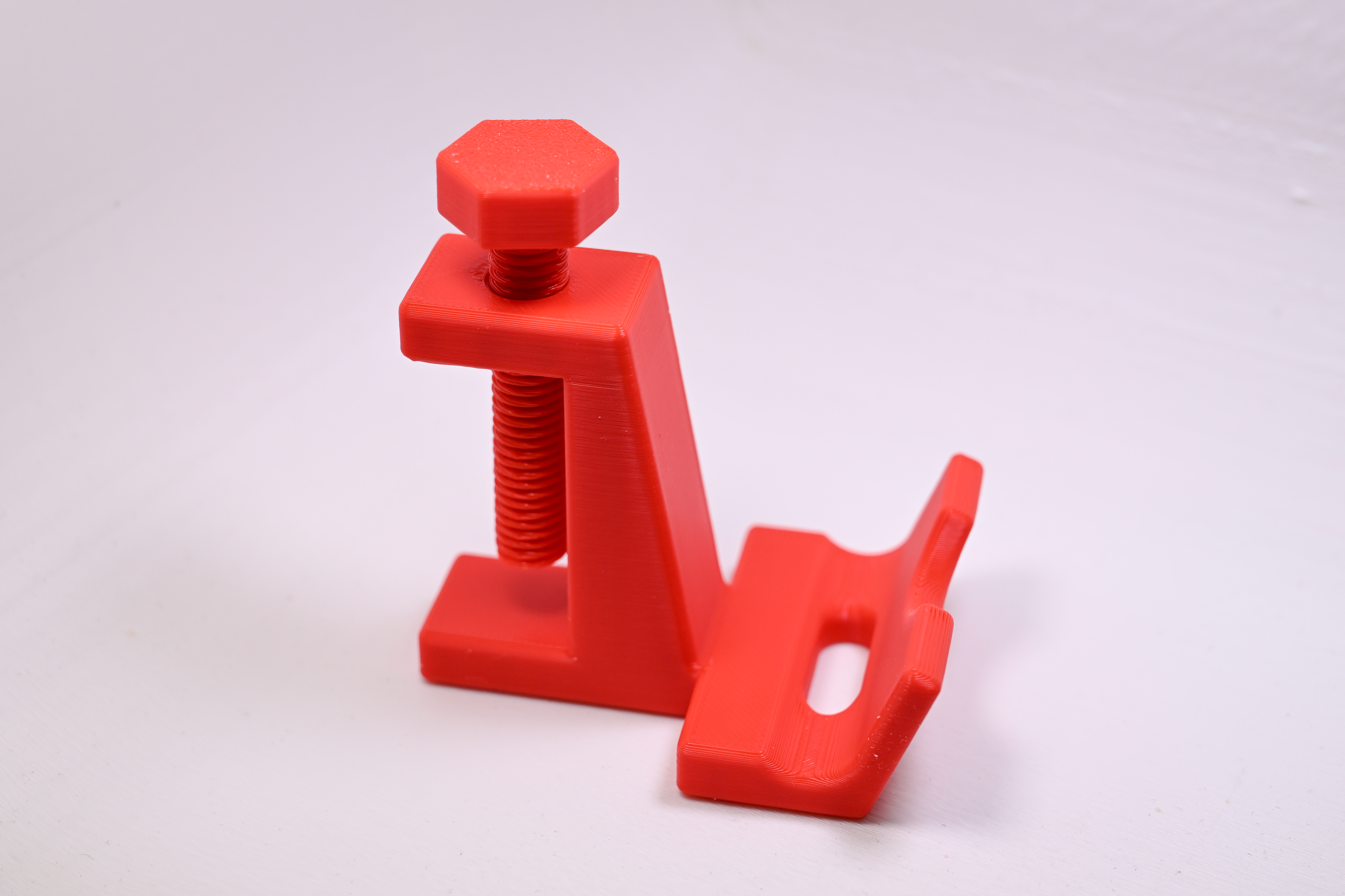 Miniatura 2 do modelo 3D 桌夹手机支架