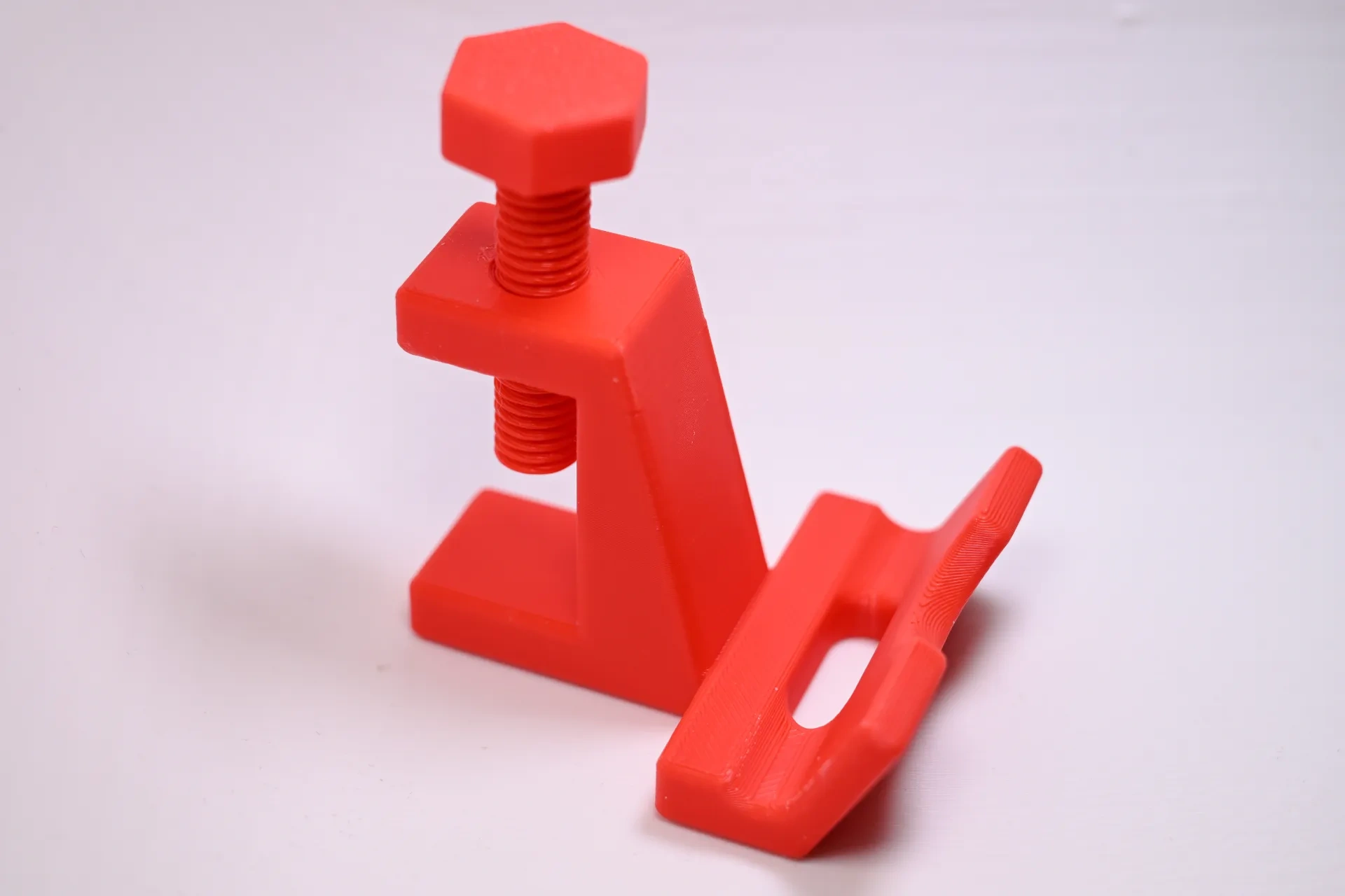Miniatura 5 do modelo 3D 桌夹手机支架