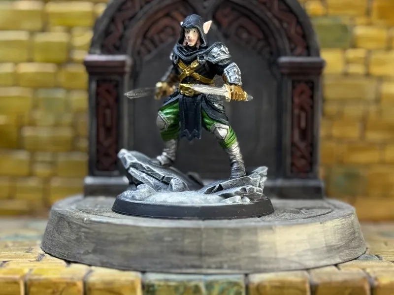 Elf Rogue "The Shadow Whisperer"
