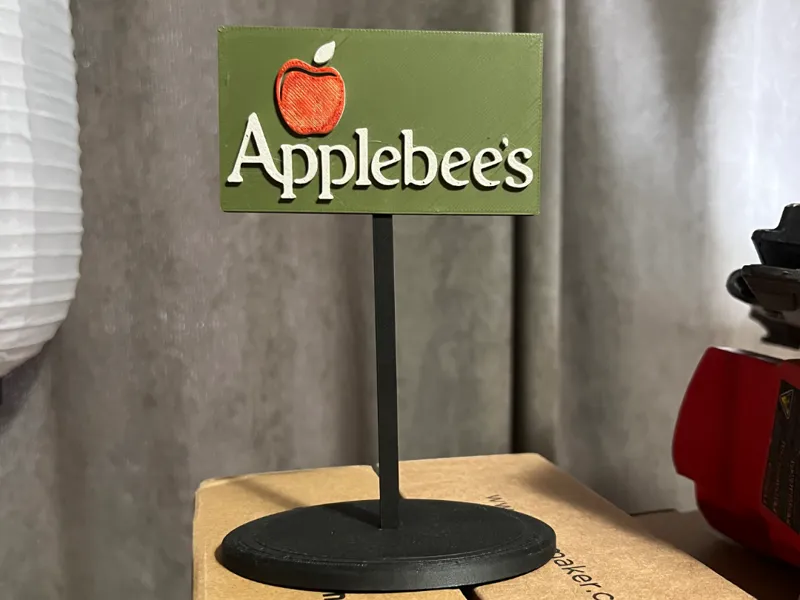 Applebees restaurant sign----NO AMS NEEDED