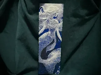 Deep Sea Mermaid Bookmark NO AMS