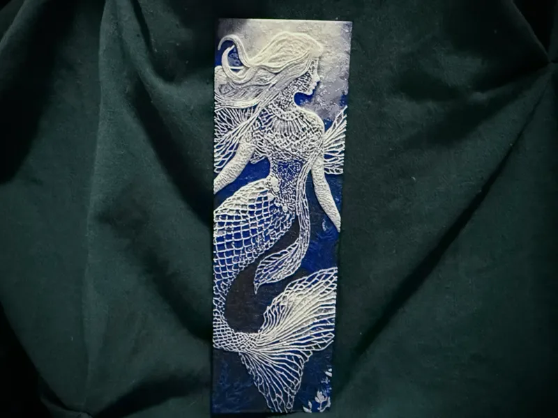 Deep Sea Mermaid Bookmark NO AMS