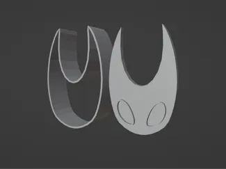 Hollow knight Hornet Cookie cutter