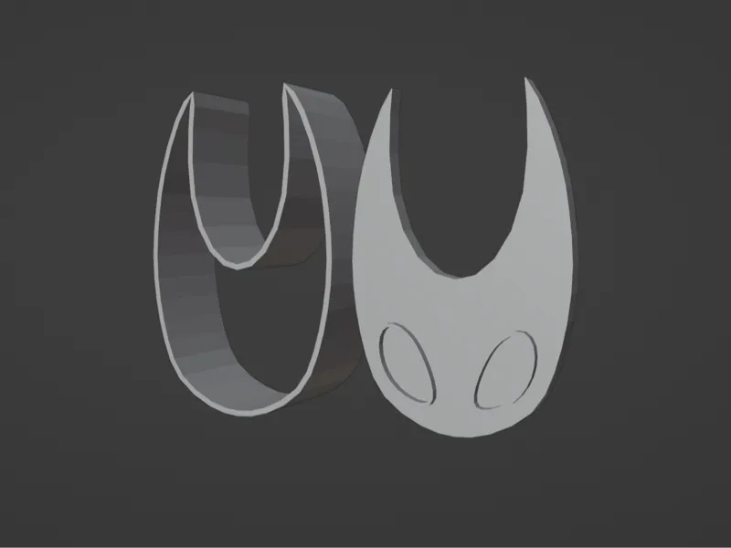 Hollow knight Hornet Cookie cutter