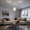 Ceiling lamp 0.2mm layer, 1 walls, 0% infill