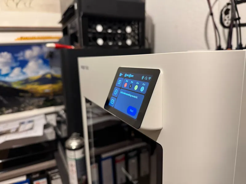 Snapmaker U1 Display Winkel Adapter Plug and Play!