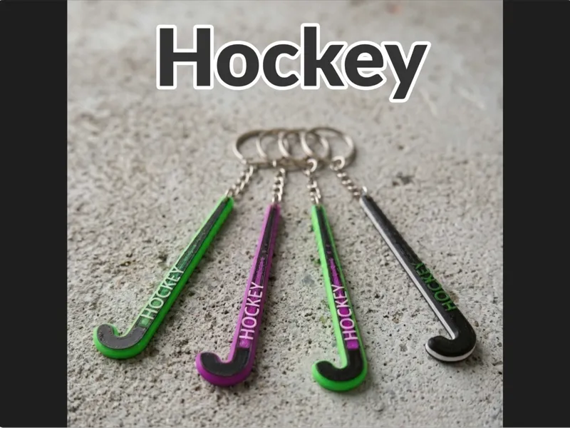 llavero hockey 