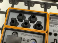 0.2mm layer, 2 walls, 15% infill