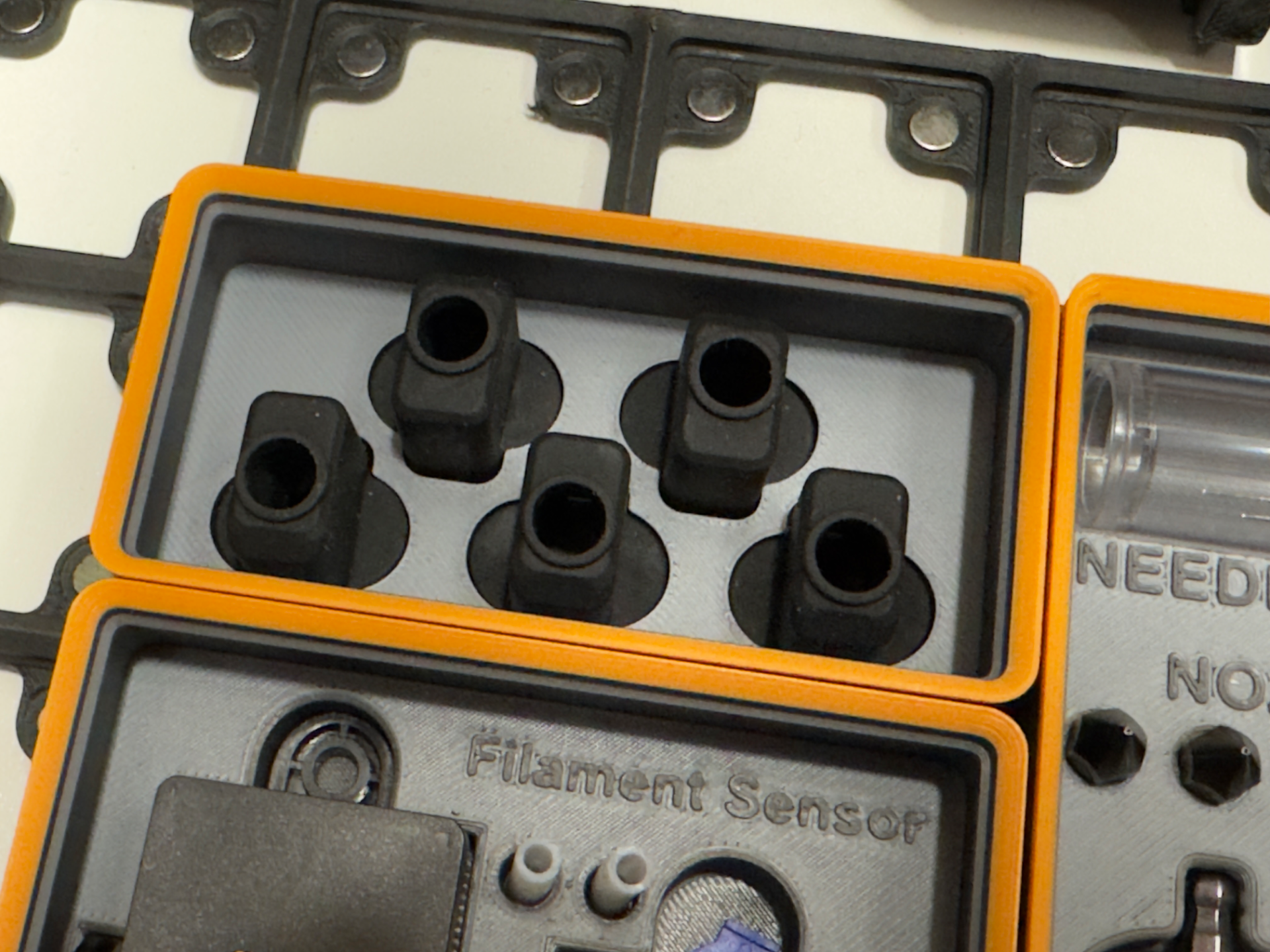 Ideaformer IR3 V2 Gridfinity Hotend Silicone Sock