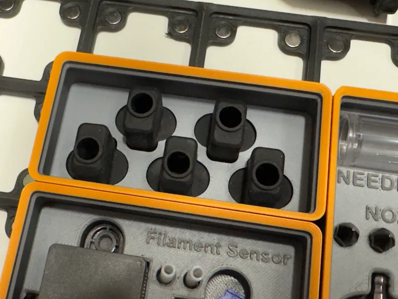Ideaformer IR3 V2 Gridfinity Hotend Silicone Sock