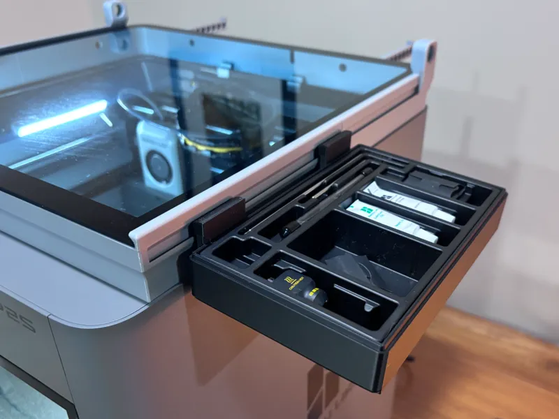 Hanging p2s toolbox for Sanja3d's p2s Riser