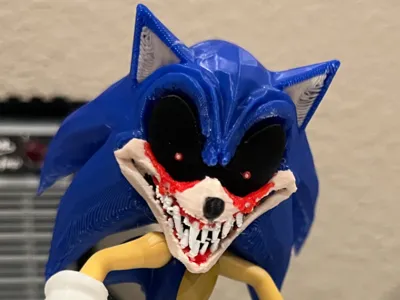 2011X Custom Figure Kit (Sonic.EXE)