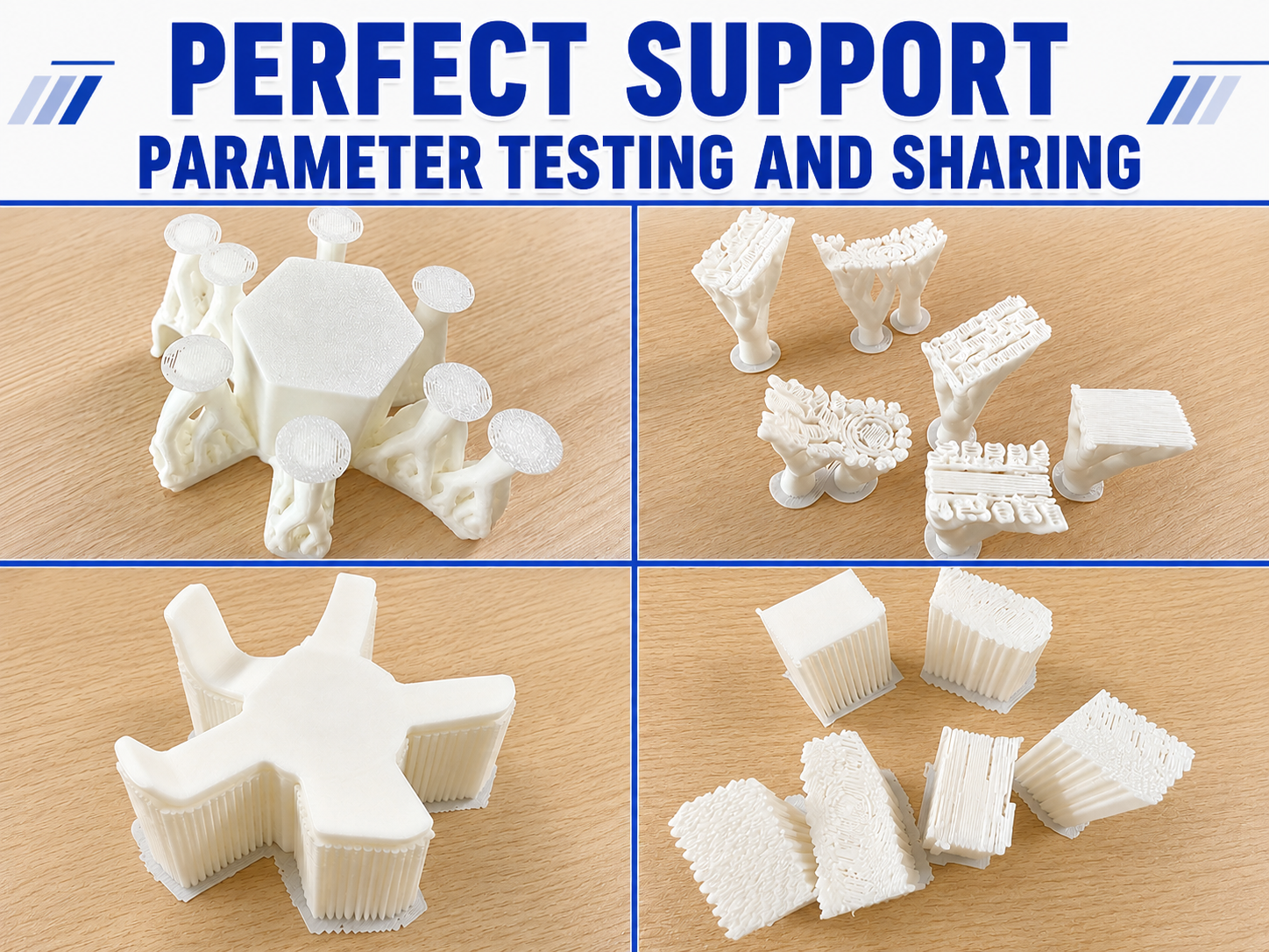 Miniatura 1 do modelo 3D Optimized Support Settings & Tests