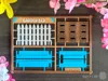 Garden Bed Kit Card and separate parts, AMS and non AMS