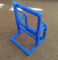 Open Frame PC Case ATX Non AIO